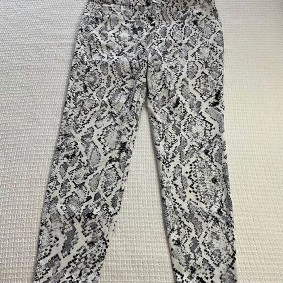 PROSECCO Abstract Pattern Pants Size 6. NWT - Picture 2 of 8